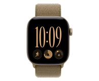 Apple 46mm Olive Sport Loop - XL - 1594334 - zdjęcie 3